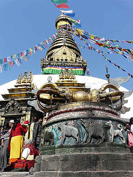 Stupa du Temple de Swayambunath