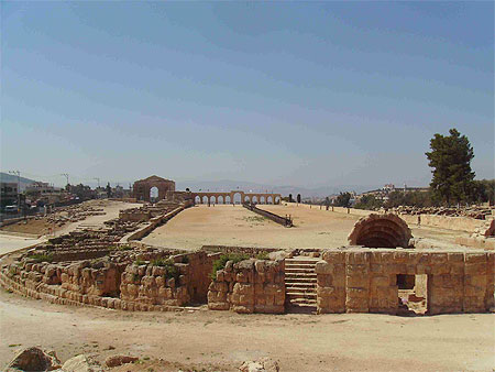 Hippodrome de Jerash Hippodrome de Jerash