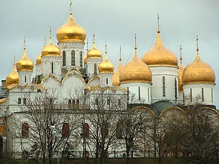Eglises du Kremlin