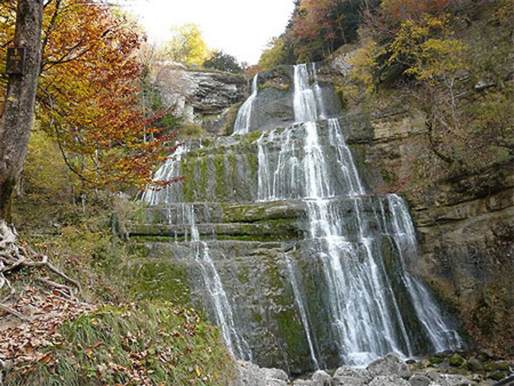 Cascade de l'Eventail