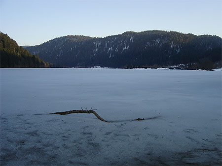Le lac de Longemer Le lac de Longemer