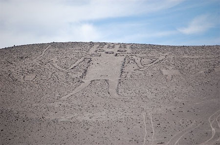 El Gigante de Atacama : Gigante de Atacama : Désert d'Atacama : Chili ...