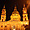 Basilique Saint- Etienne, de nuit