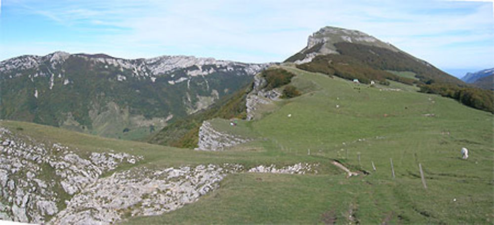 Le plateau d'Ambel