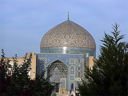 Coupole de la Mosquée de Sheikh Lotfollah