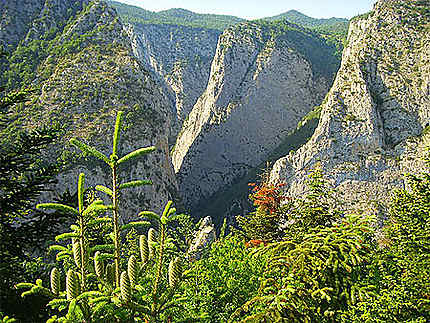 Canyon de Valla entre Safranbolu et Kastamonu (ancienne Paphlagonie)
