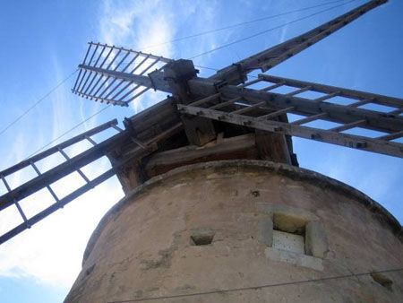 Hélices du Moulin de Goult