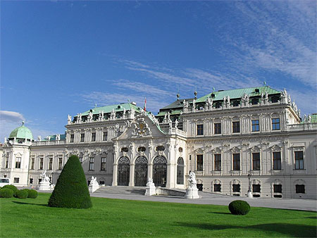 Das Obere Belvedere