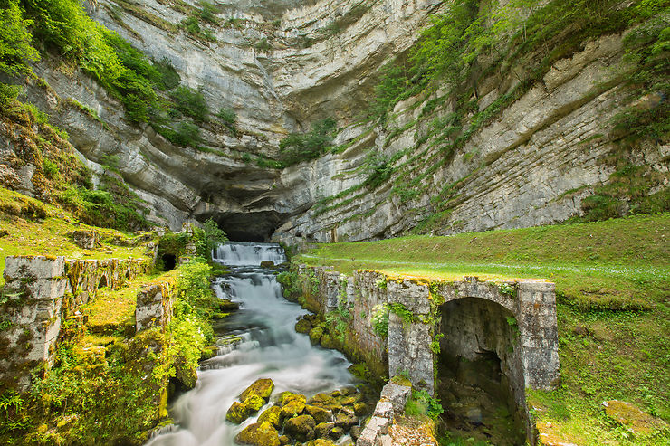 Les sources de la Loue - Doubs (Franche-Comté)