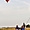 Atterrissage en montgolfière 