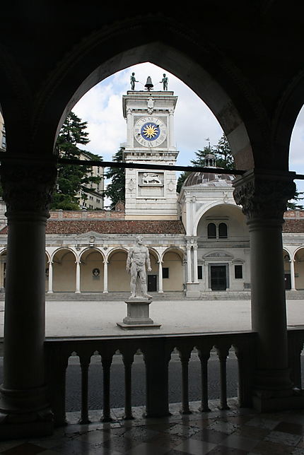 La Tour de l'Horloge à Udine