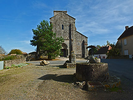 Eglise de Gourdon