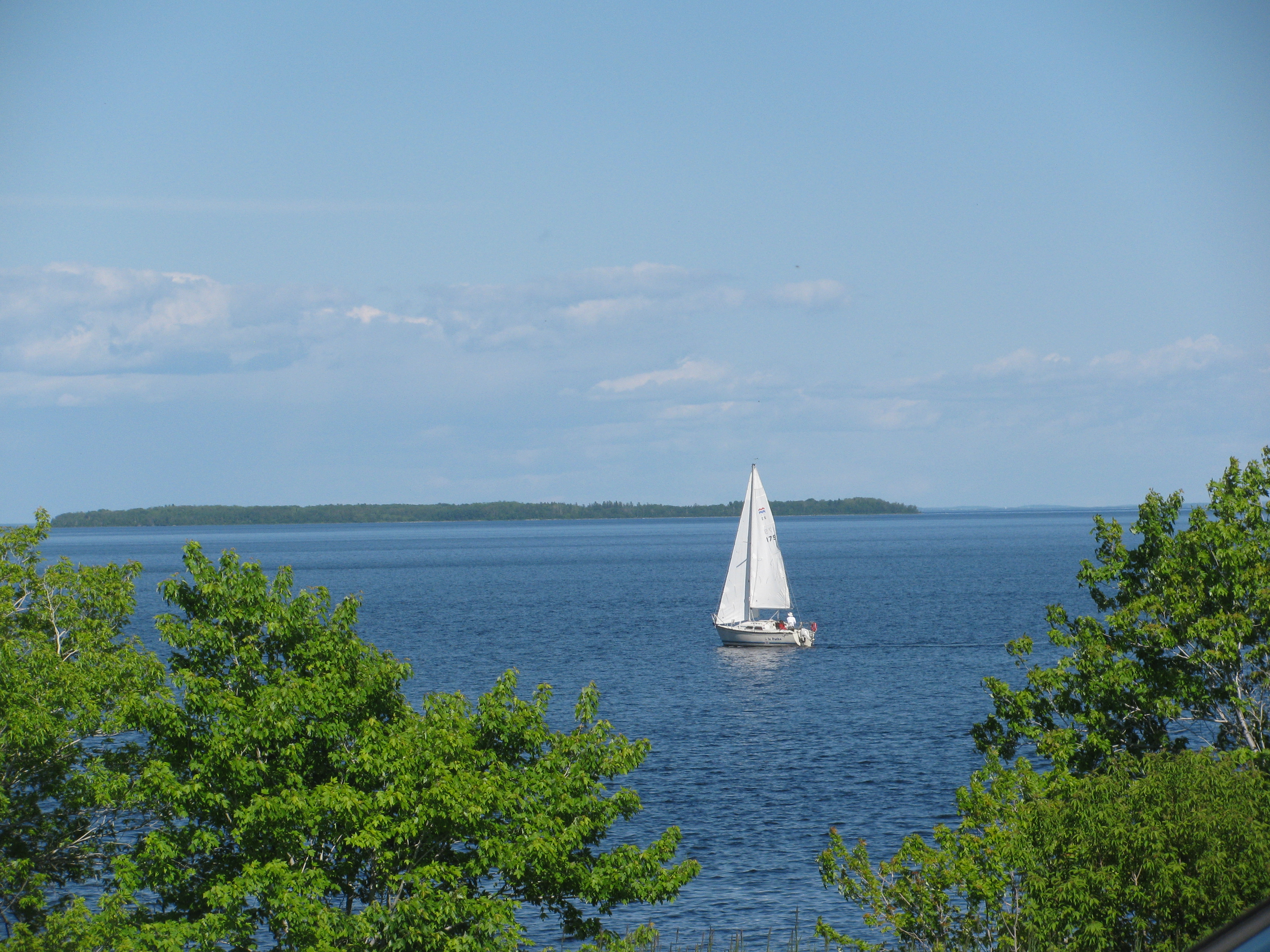 Voilier à Roberval