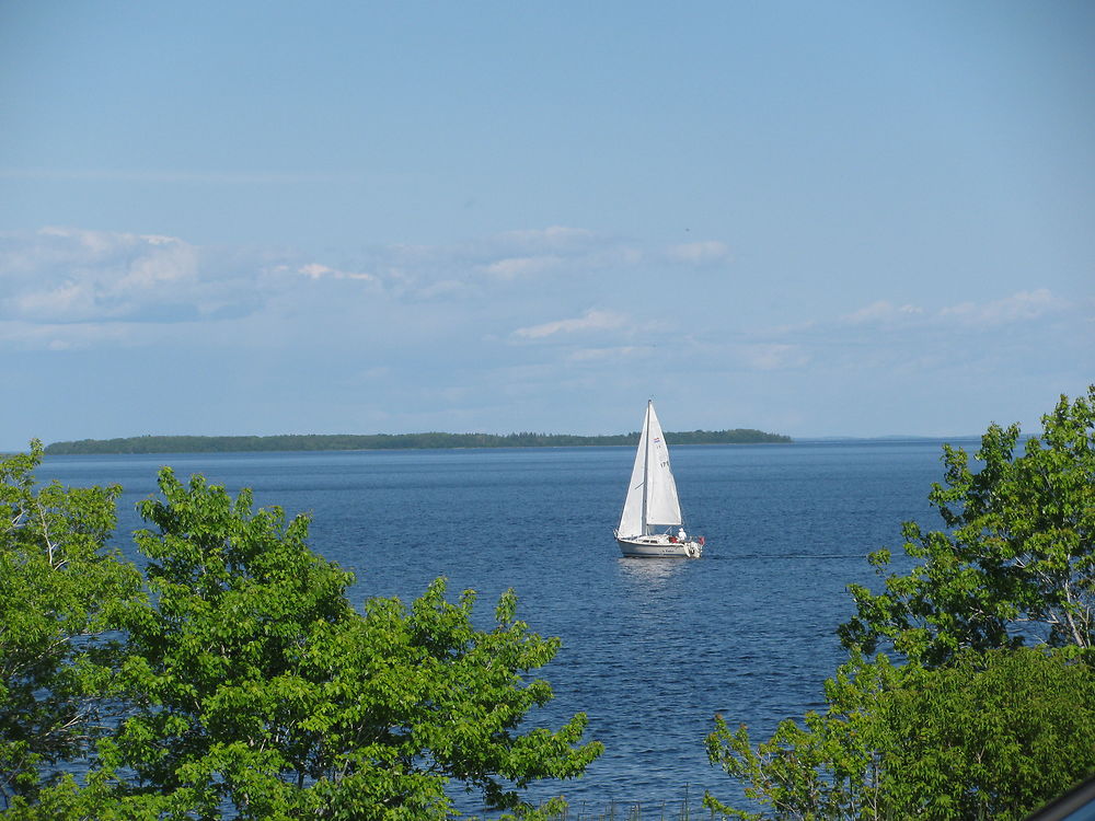 Voilier à Roberval