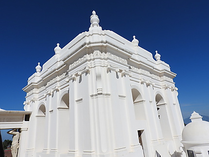 Cathédrale de la Asuncion - sur le toit