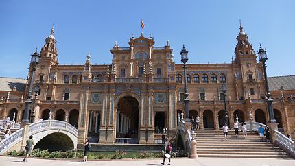 Le bâtiment du gouvernement d'Andalousie