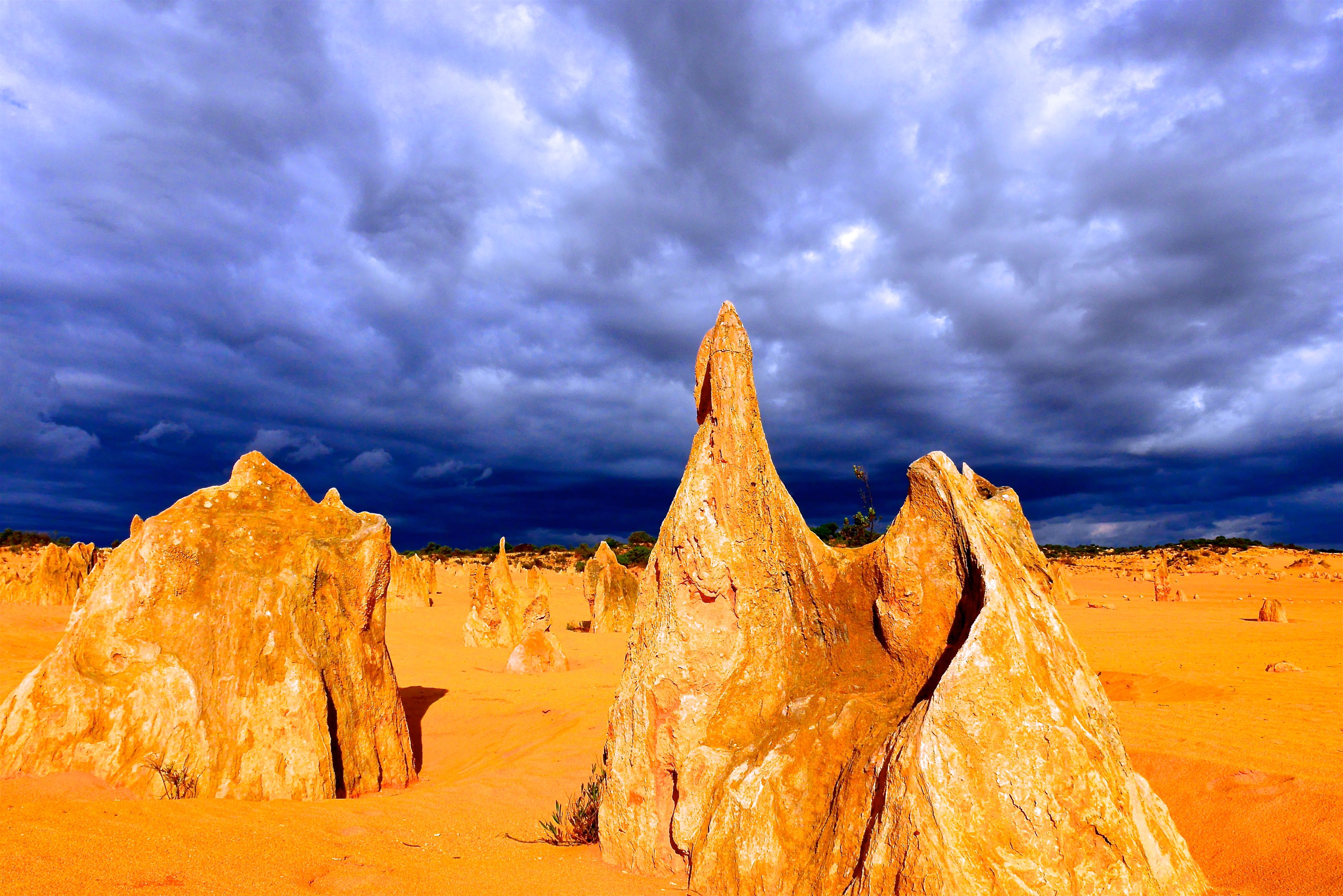 Désert des Pinnacles Désert des Pinnacles