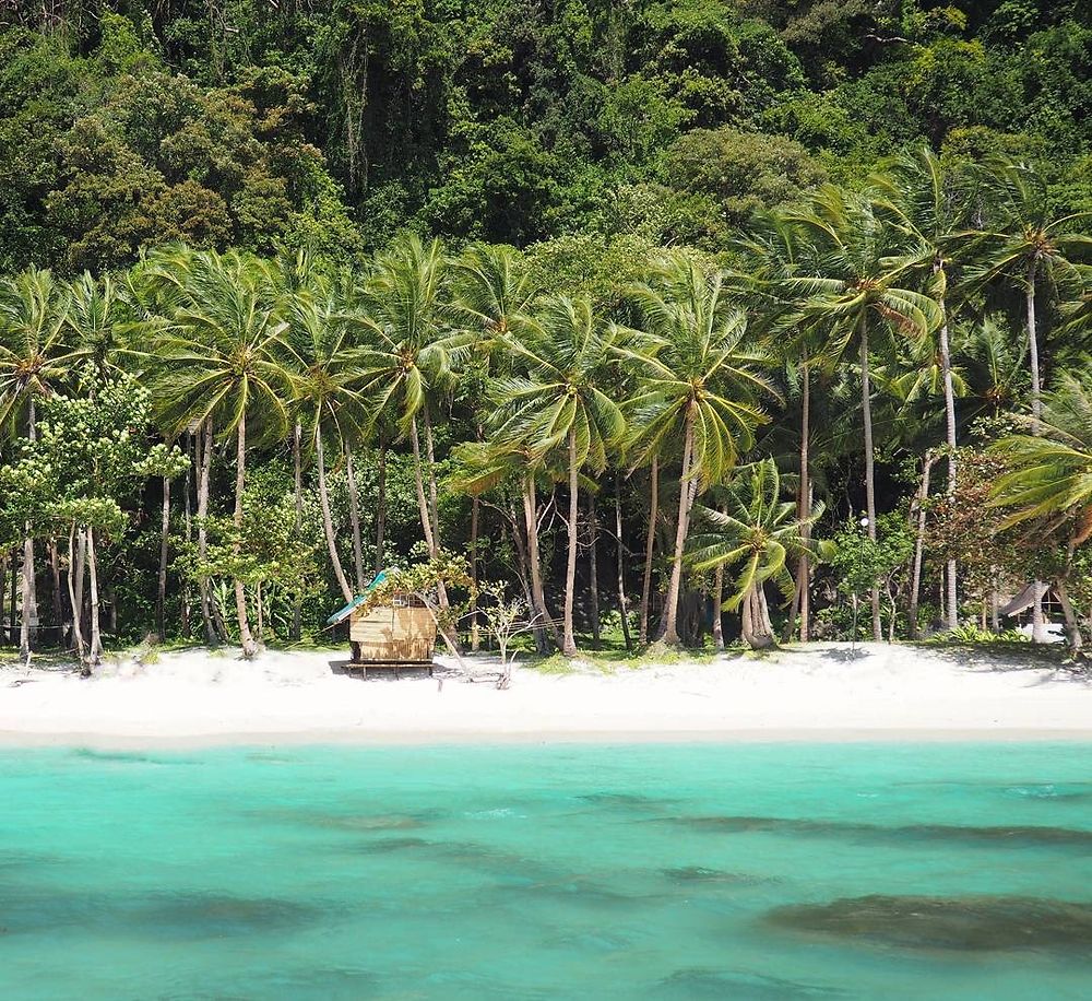 Palawan au Philippines 