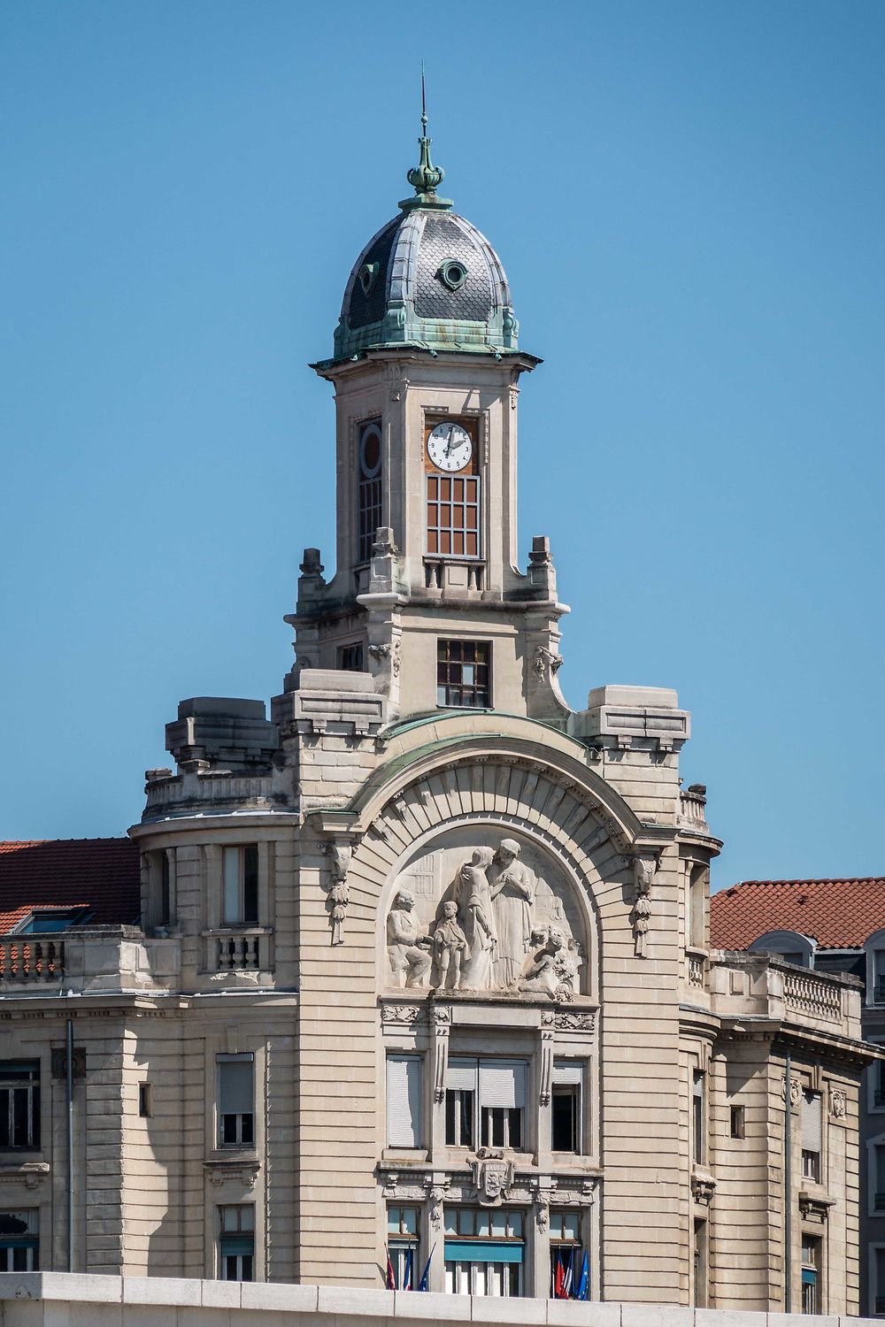 Le Palais de la Mutualité à Lyon