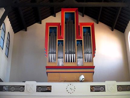 Orgue de l'Église Saint-François-d'Assise