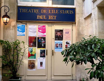 Théâtre de l' Ile Saint Louis Paul Rey