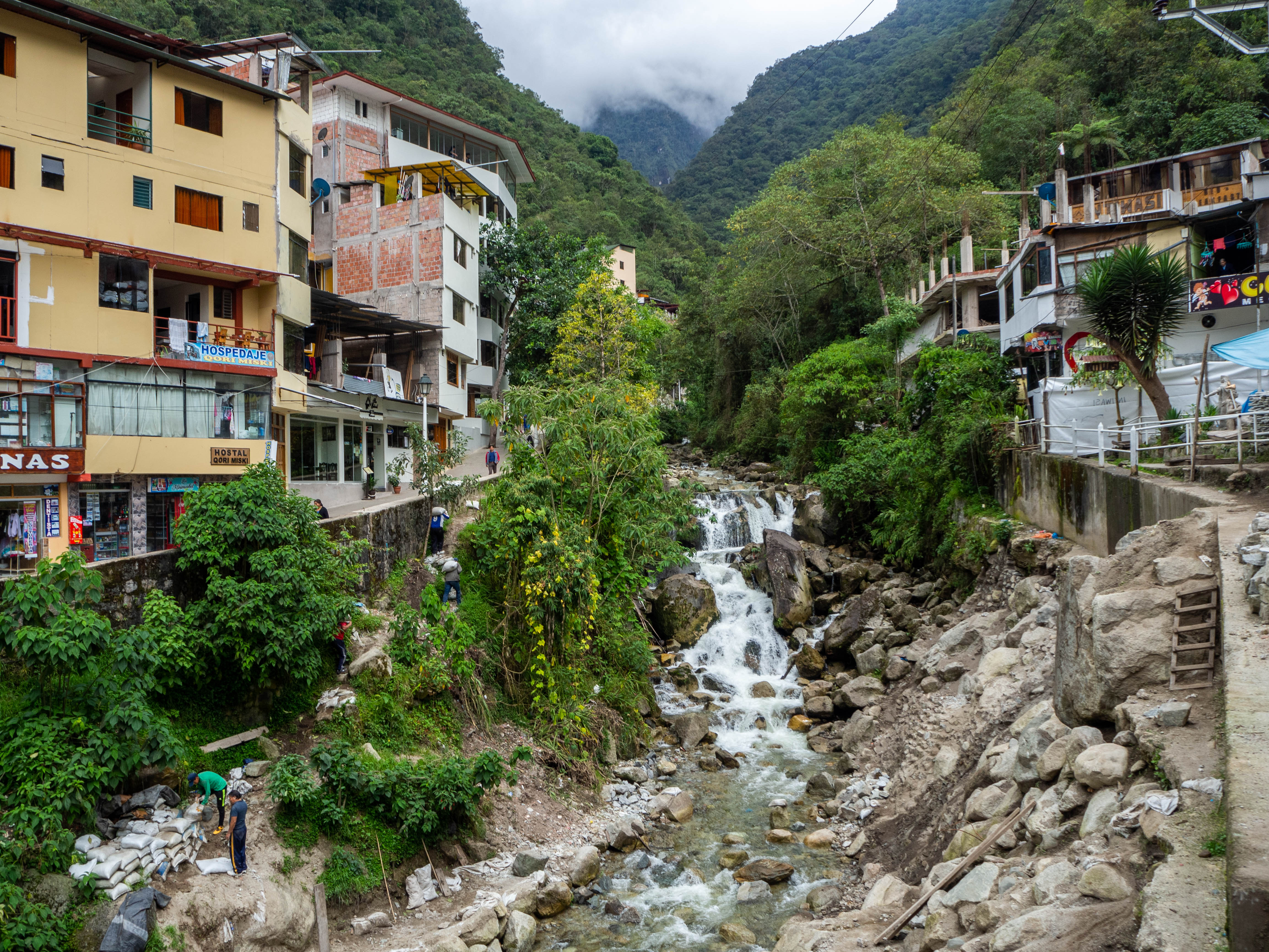 Pérou - Aguas Calientes Pérou - Aguas Calientes