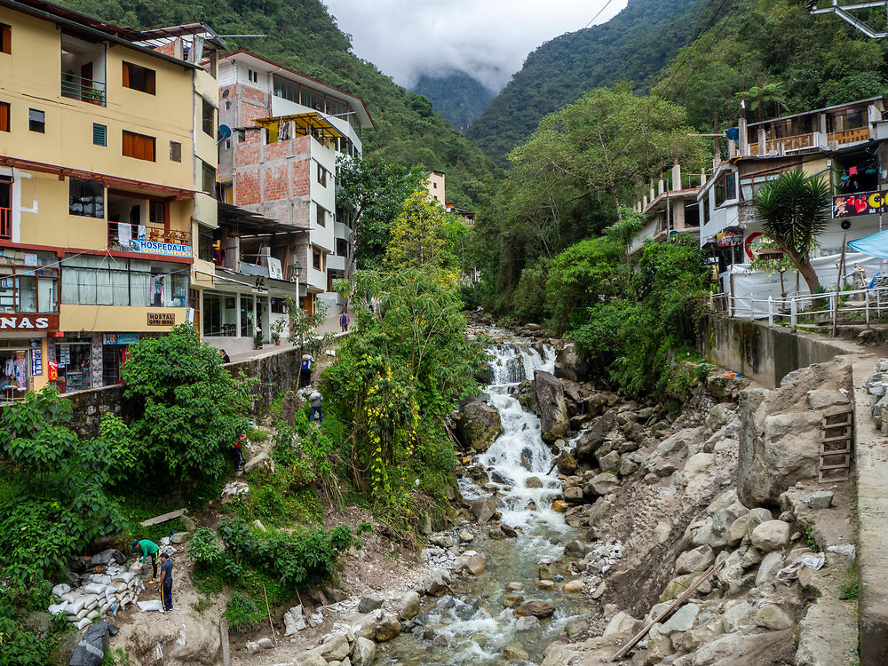 Pérou - Aguas Calientes