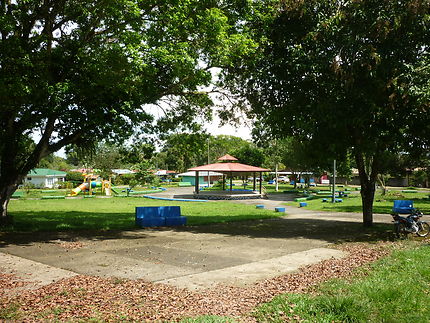 Centre du village de Caño Negro, Costa Rica