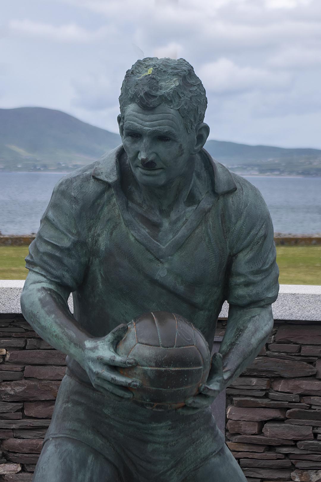 Statue of Mick O'Dwyer Statue of Mick O'Dwyer