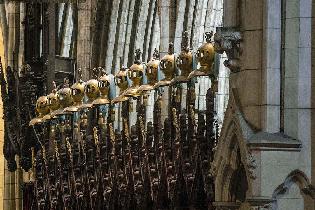 Les stalles du choeur Les stalles du choeur