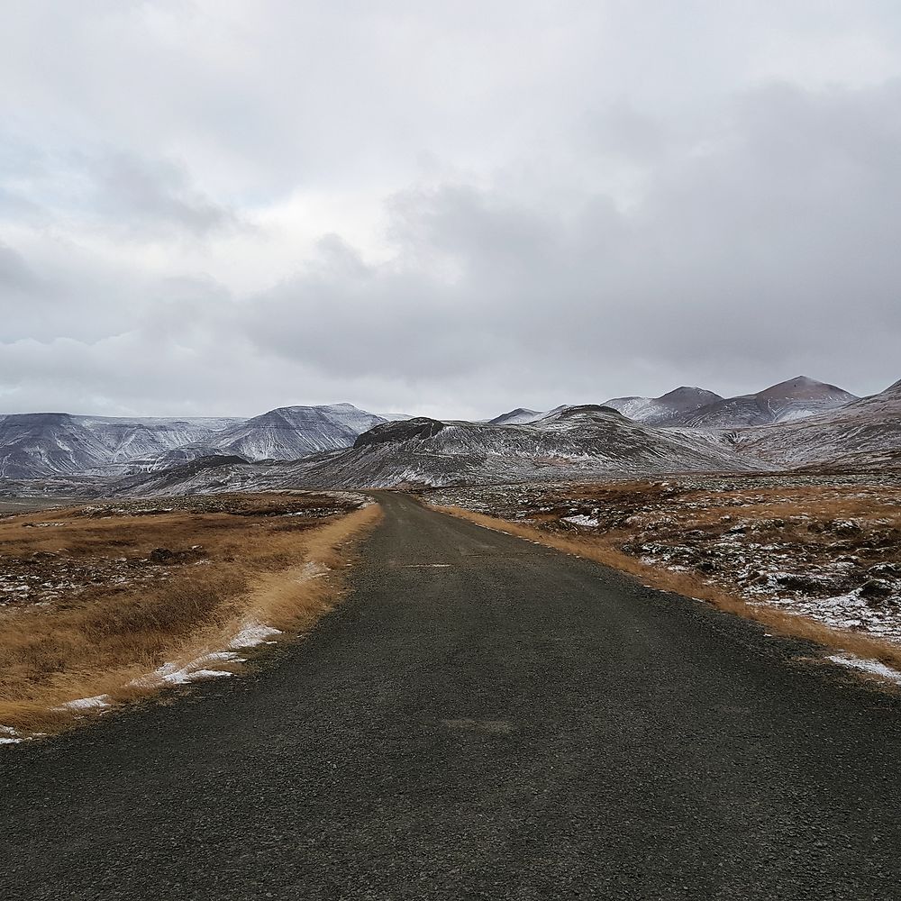 En piste à Keflavík