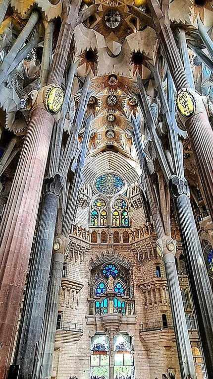 La Sagrada de Gaudi 