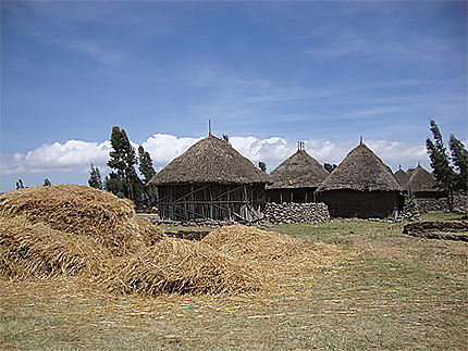 Village de la région Amhara