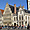 Architecture flamande, quai aux Herbes, Gand