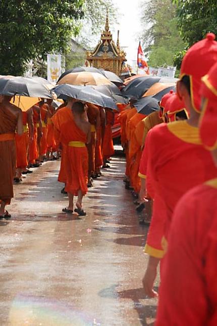 Procession de Nang Sankhane - Pimay 2049 (Nouvel An 2006)