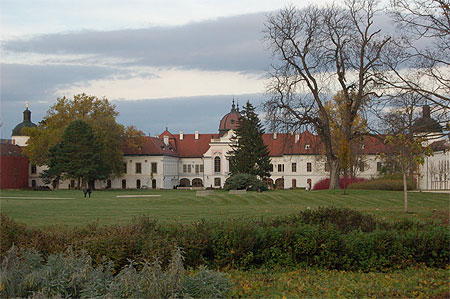Parc du chateau de Gödöllő, en automne Parc du chateau de Gödöllő, en automne