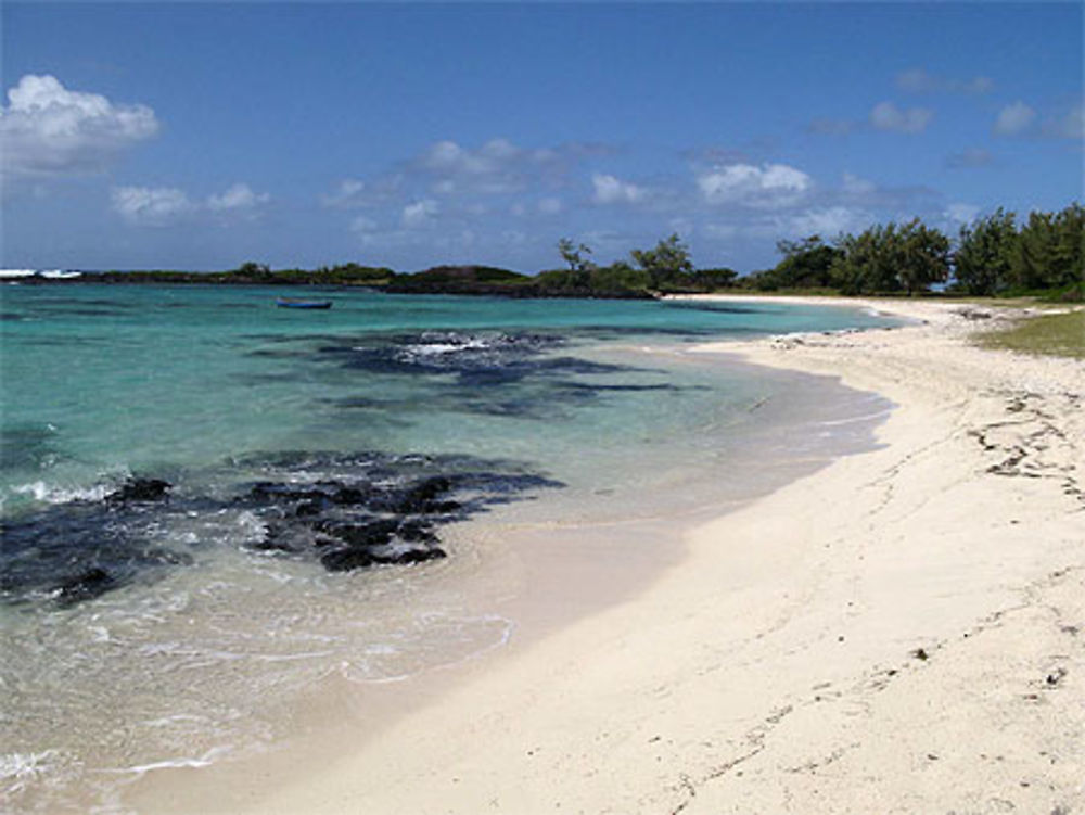 Plage Trou d'Eau Douce