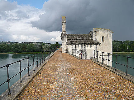 Le Pont St-Bénézet à Avignon