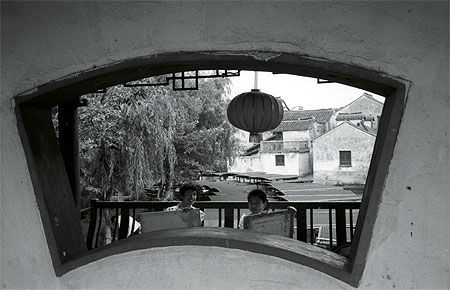 Xitang - photo noir & blanc