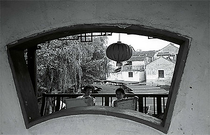 Xitang - photo noir & blanc