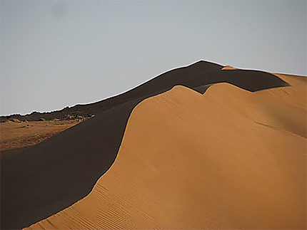Des dunes