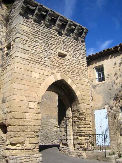 Porte de Goult Porte de Goult