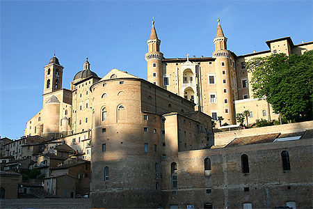 Urbino, Palais Ducal