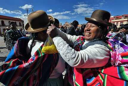 Le Pérou, d’Arequipa au lac Titicaca