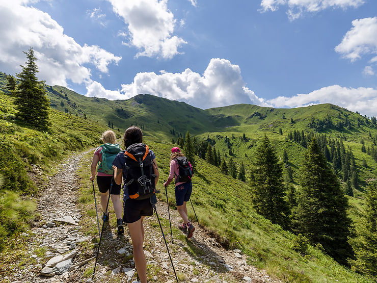 Le Tyrol, paradis des randonneurs et des familles