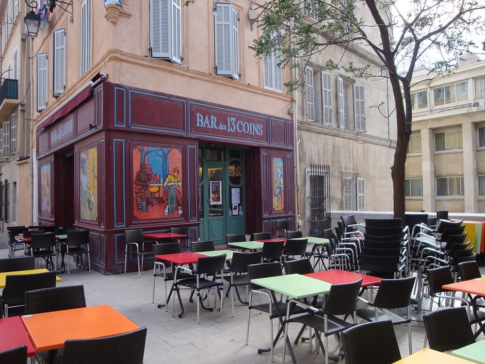 Promenade dans le quartier du Panier