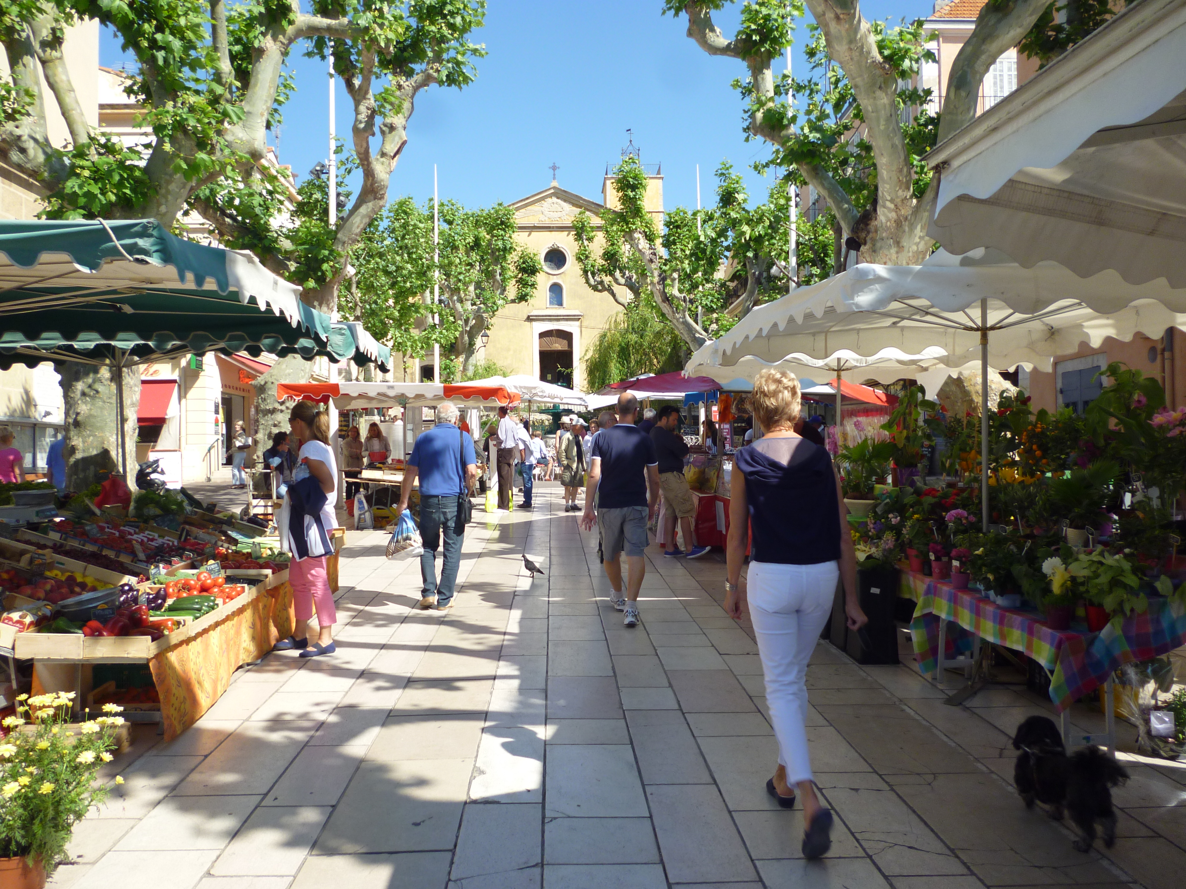 Marché de Bandol Marché de Bandol