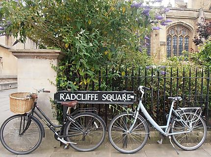 Oxford, la ville des vélos !