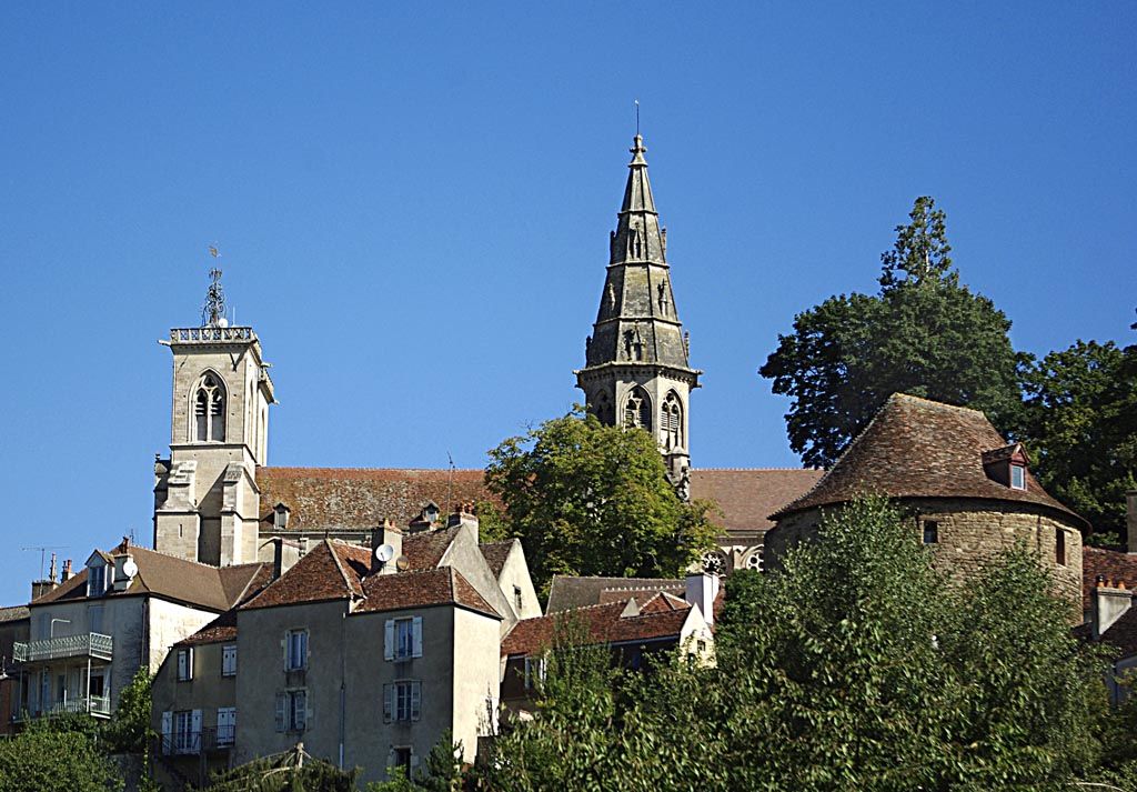 La collégiale Notre-Dame