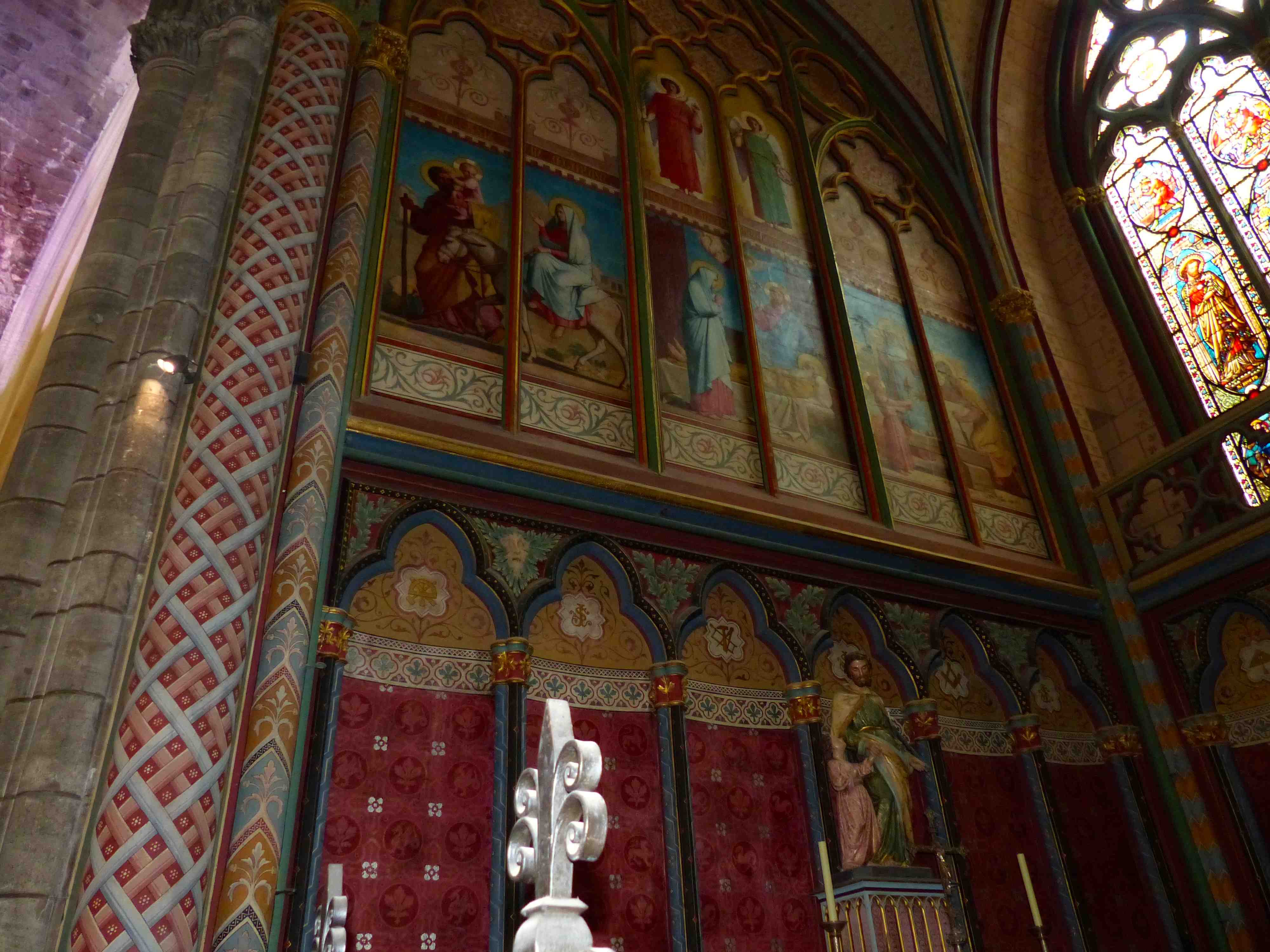 Cathédrale St André - Chapelle Cathédrale St André - Chapelle